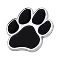 thumbnail image 3 of Decorative Car Sticker Metal Dog Paw Car Stickers Auto Footprint Decals Vehicle Decor, 3 of 6