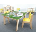 thumbnail image 3 of Nature View Pond Table, 35 x 35 x 20 Inches, 3 of 5