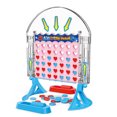 thumbnail image 1 of Juego De Mesa De 4 Disparos Línea De Juego De 4 Disparos Juego De Mesa De 4 Para 2 Jugadores Juegos De Mesa Divertidos Para Familias Inevent AP006101-00, 1 of 6