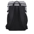 thumbnail image 5 of Fuel Unisex Barrier Backpack with Insulated Top Pocket, Light Gray, 5 of 6