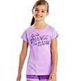thumbnail image 2 of Hanes Sport Graphic Performance Tee (Little Girls and Big Girls), 2 of 3