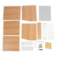 thumbnail image 2 of Mesita de noche mesita de noche de madera mesa resistente moderna para dormitorio ANGGREK Otros, 2 of 8