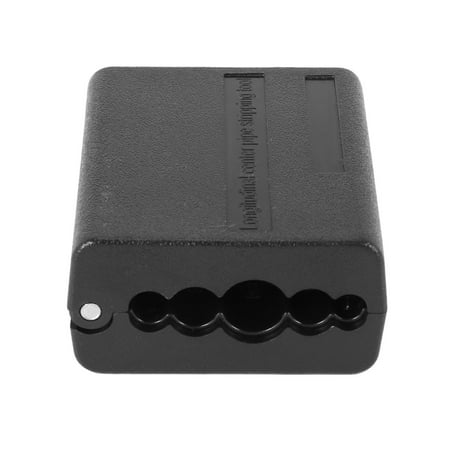 

2X Fiber Cluster Loose Tube Cable Jacket Sheath Slitter Fiber Optic Tool Longitudinal Beam Tube Stripper