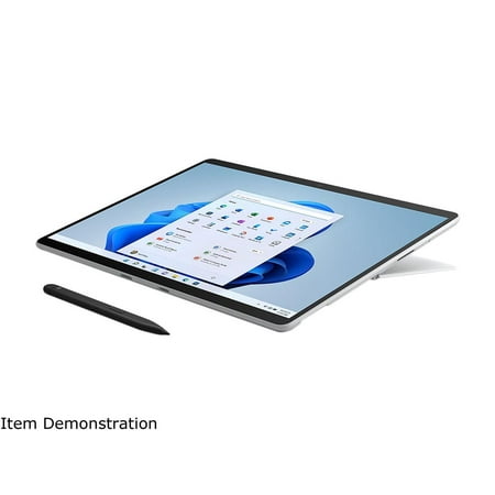 Surface Pro X – 13” Touch Screen – Microsoft SQ1 – 8GB Memory – 256GB SSD – Device Only - Platinum
