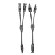 thumbnail image 2 of Conectores de cable de conector paralelo de rama Y Adaptador de panel solar M / FF y F / MM MABOTO MFF y FMM, 2 of 2
