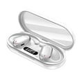 thumbnail image 1 of SDNall Haut-Parleurs Bluetooth Sans Fil, Écouteurs Sans Fil Bluetooth, Écouteurs Bluetooth 5.3 Légers - Écouteurs de Type Suspendu avec Son Immersif IPX4, Écouteurs Sans Fil Bluetooth, 1 of 8