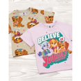 thumbnail image 4 of Pat' Patrouille T-Shirt pour Filles Crois en Toi (Lot de 2), 4 of 7