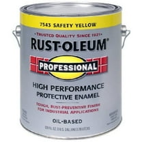 RUST-OLEUM 242258 Professional Gallon Safety Yellow Finish
