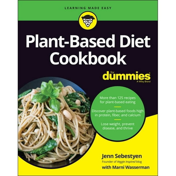 Plant-Based Diet Cookbook for Dummies, (Paperback)