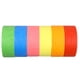 thumbnail image 3 of EeaseMX 6 cintas adhesivas de papel washi de 24 mm y 12 m de color sólido, para decorar álbumes (rosa, rojo, naranja, amarillo, azul y verde, 1 unidad por color)., 3 of 7