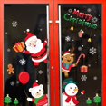 thumbnail image 2 of Pegatinas navideñas para pared y ventana, adornos navideños para el hogar, regalo de Año Nuevo 2023, 2024, 2 of 4