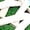 White, variant on Men's Lightweight Breathable Casual Sports Shoes, Shamrock St. Patrick's Day Theme Sneakers, Comfortable Non-Slip Walking Shoes for Daily Wear, Outdoor and Festive Use