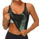 thumbnail image 3 of Fotbe MoonNight Sky Crow Sujetador Deportivo Largo sin Aros para Mujer con Almohadillas y Soporte Medio, Transpirable y Absorbente, Camiseta Tipo Chaleco o Tank Top-XX-Large, 3 of 8