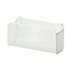 thumbnail image 1 of Cesta metálica colgante para guardar el teléfono, bebidas o como estante en la mesilla de noche. Blanco M, 1 of 7