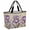 khaki, variant on Purple Iris Beach Bag for Women, Large Breathable Mesh Beach Tote Bag, Spring Vintage Flowers Butterfly Leaves Khaki Sandproof Lightweight Travel Bags for Vacation Picnic Swimming Pool