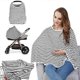 thumbnail image 1 of Baby Nursing Cover Nursing Poncho,Multi Use Cover for Baby Car Seat Canopy 26-27s, 1 of 5