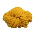 thumbnail image 2 of Abbraccia Chunky Chenille Yarn Acrylic Fibers Gauge 7 Jumbo Giant Washable Bulky Yarn Thick Yarn for Sofa Throw Crocheting Hat Blanket Ginger, 2 of 10