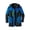 Black Cobalt, variant on Men's Big & Tall Colorblock Tech Parka