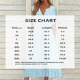 thumbnail image 6 of ZEHJUHAN Women's V-Neck Maxi Dress Short Sleeve Lace Flowy Beach Sundress for Summer Special Occasions White，S, 6 of 14