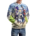 thumbnail image 5 of Genshin Impact Unisex Sweatshirts Loose Pullover Sweater Hooded Hoodie 3D Printing Jacket Winter Fall Clothes 2XL, 5 of 7