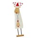 thumbnail image 3 of Decoraciones de mesa navideñas, decoración rústica de escritorio, adornos de fieltro de madera, granja para regalo de Navidad, estante de vacaciones, Estilo H, 3 of 8