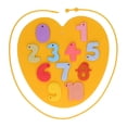 thumbnail image 3 of Tablero de juguete de rompecabezas de números, Tablero de rompecabezas de números para niños Rompecabezas de números para niños pequeños Tecnología avanzada, 3 of 8