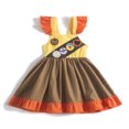 thumbnail image 3 of Vestido de niña, vestido de bebé, princesa para niños, disfraces de Navidad, Año Nuevo, productos navideños, ropa informal para niñas adolescentes, 3 of 5