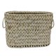 thumbnail image 1 of Storage Woven Basket,Waterproof Wicker Basket With Handles, B, 1 of 5