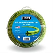 Hart .080" X 125' Spiral Trimmer Line, Green