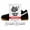 White, variant on Proof Culture - White Oval Athletic Shoelaces for Dunk SB, 54" (137 cm)