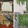 thumbnail image 4 of 79FT Strands Artificial leaf Artificial Flowers Silk Ivy Leaves Hanging Vine Ivy Leaf Garland for Wedding Party Garden Home Wall Decor, 4 of 10