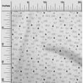 thumbnail image 2 of oneOone Cotton Cambric White Fabric Text Sewing Craft Projects Fabric Prints By Yard 42 Inch Wide, 2 of 5