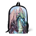 thumbnail image 1 of Wings Of Fire Dragon WOF Backpacks Basic Shoulder Daypack Bookbag Satchel Knapsack Rucksack-XTYD1960, 1 of 2