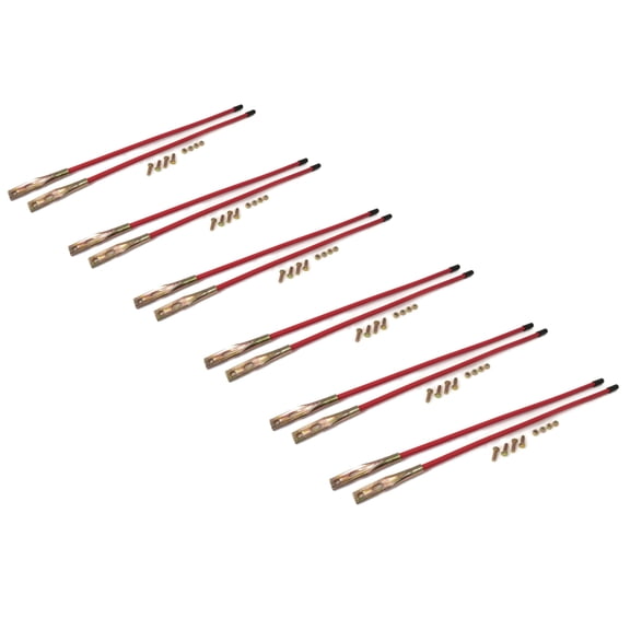 The ROP Shop 6 Pack - Buyers Products Set of 27 Universal Snowplow Blade Guide, 1308200