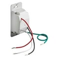 Homewerks 2Way LED Control Switch with Fan and Timer Functions for