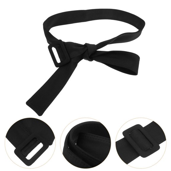 ibasenice Thin Waist Belt for Women Simple Fabric 1Pack Decorative for Daily Life Use