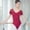 Red, variant on Kayannuo Back to School Women's Camisole Rhythmic Gymnastics Leotards Dance Ballet Backless Bodysuit