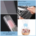 thumbnail image 4 of 12PCS Large Cellophane Bags 30x40 Inch Clear Cello Gift Bags Cellophane Wrap for Gift Baskets Mothers Day Graduation Gifts Decorations Candy Baby Bridal Shower Wedding Party favor Birthday, 4 of 7