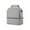 Grey, variant on VGFVFSKGA Breast Pump Bag Portable Insulated Backpack Double Layer Travel Storage Bag with Ice Pack & Waterproof Mat