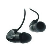 JVC HA-FX300-B - Headphones - ear-bud - wired - 3.5 mm jack - black