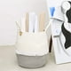 thumbnail image 4 of Cesta grande de almacenamiento de ropa JilgTeok, cesta de cuerda de algodón, cesta para juguetes con asa, edredones, cojines, cesta de ropa sucia de hilo, alegre para todos, 4 of 6