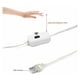 thumbnail image 2 of Tira LED de 1m con detector de movimiento. Luz blanca 6500K, resistente al agua IP65, batería recargable USB. Tira LED autoadhesiva para dormitorios, salones, cocinas, armarios y decoración esquí esquí Gafas de esquí, 2 of 4