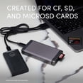 thumbnail image 2 of Lector de tarjetas SanDisk Professional Pro-Reader Multi-Card USB-C, 2 of 7