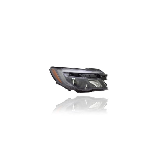 Headlight Assembly - Compatible/Replacement for '16-18 Honda Pilot Elite, 19-21 Pilot LX/EX/EXL/SP, 17-20 Ridgeline - LED - Right Hand - Passenger - 33100TG7A21 CAPA