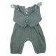 thumbnail image 2 of Baby Girl Outfits Summer One-piece Jumpsuit Safe for Baby 100CM Cotton Daily Wear 1Set, 2 of 4