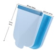 thumbnail image 2 of IDEANATEGRATE 1Ud De Basura Pared Azul Para Cocina Con Y Almacenaje Conveniente, 2 of 8