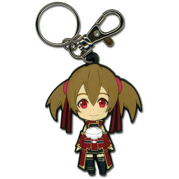Sword Art Online Sillica PVC Keychain