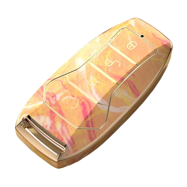 Piezas de carcasa de llave premium de repuesto para Byd Song Plusdmi Tang Dmi Amarillo