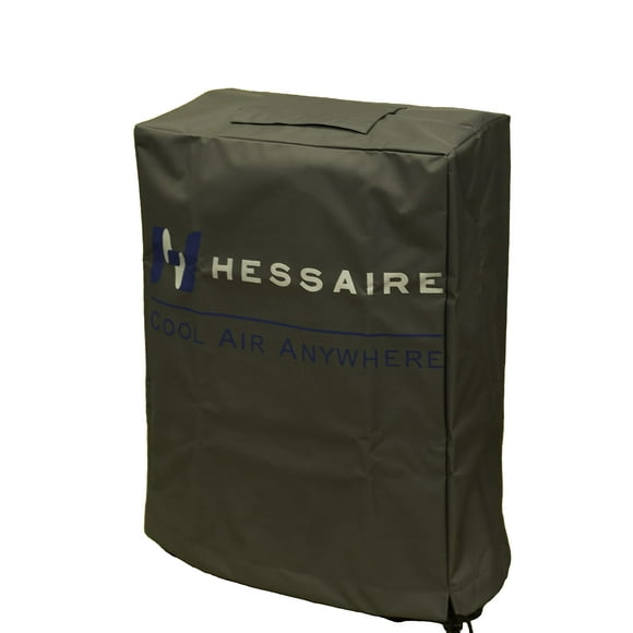 Hessaire Cooler Cover for Models: MC91,MC92V,M350, 11,000 CFM in Silver Gray