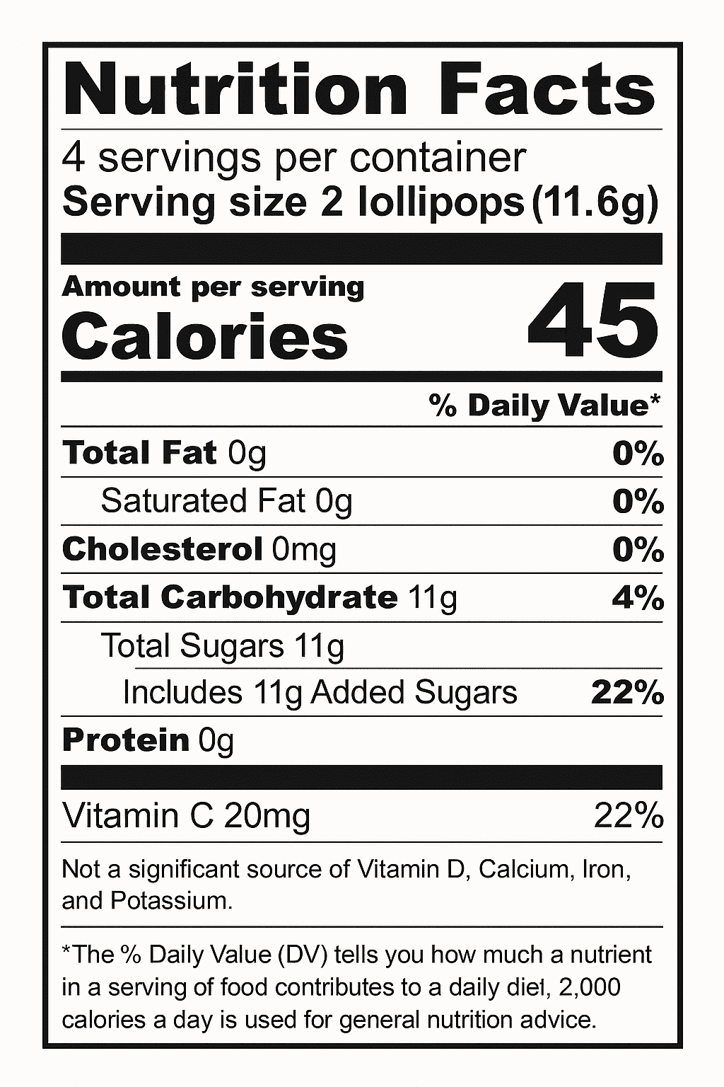Dole Organic Fruit Lollipops Variety Pack – Pineapple, Orange, Strawberry & Banana Flavors, 1.63 oz Bag, USDA Certified Organic, Gluten-Free, Allergen-Free Candy Treats